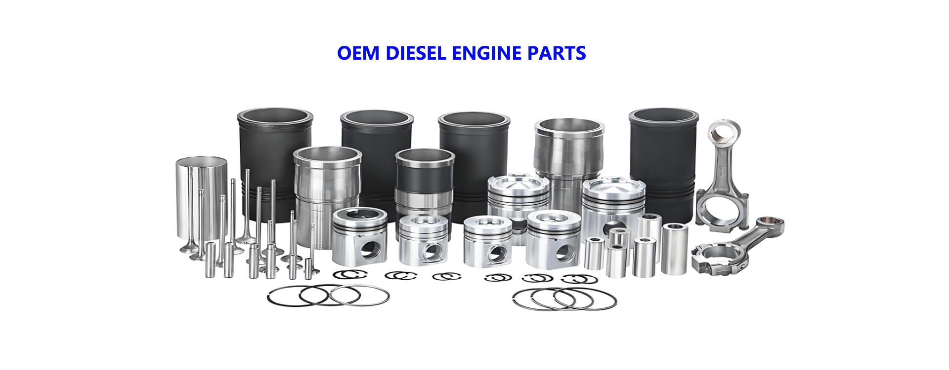 qualità Componenti del motore diesel fabbrica